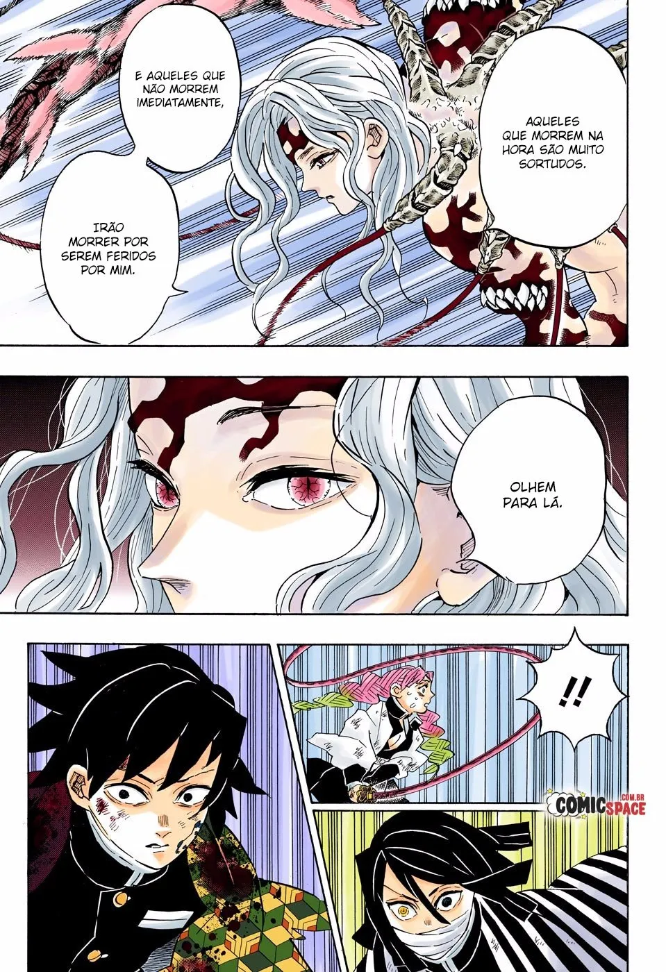 Read Demon Slayer_ Kimetsu no Yaiba PT Manga Online