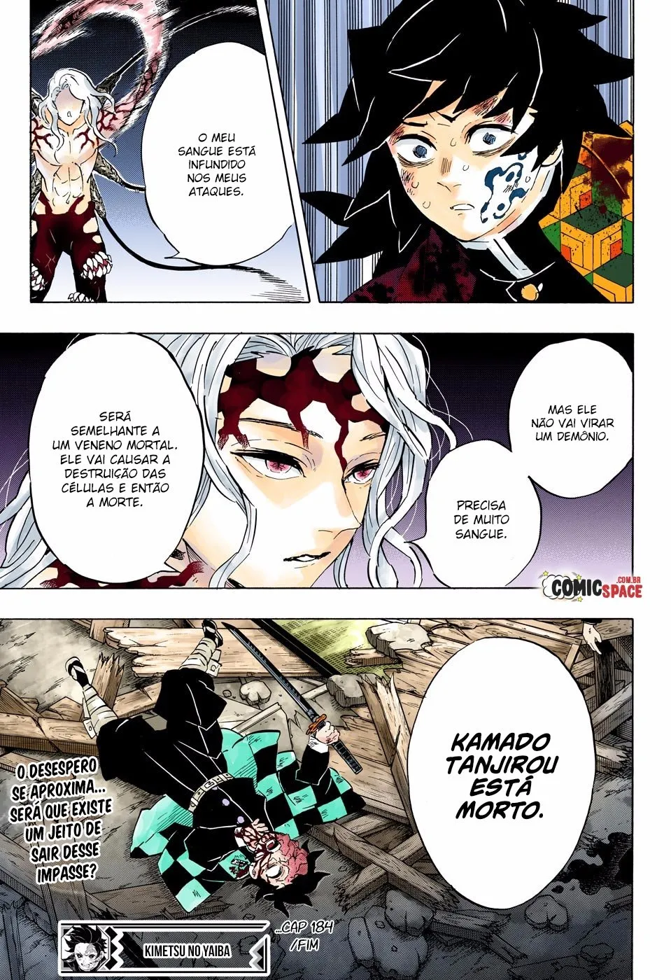 Read Demon Slayer_ Kimetsu no Yaiba PT Manga Online