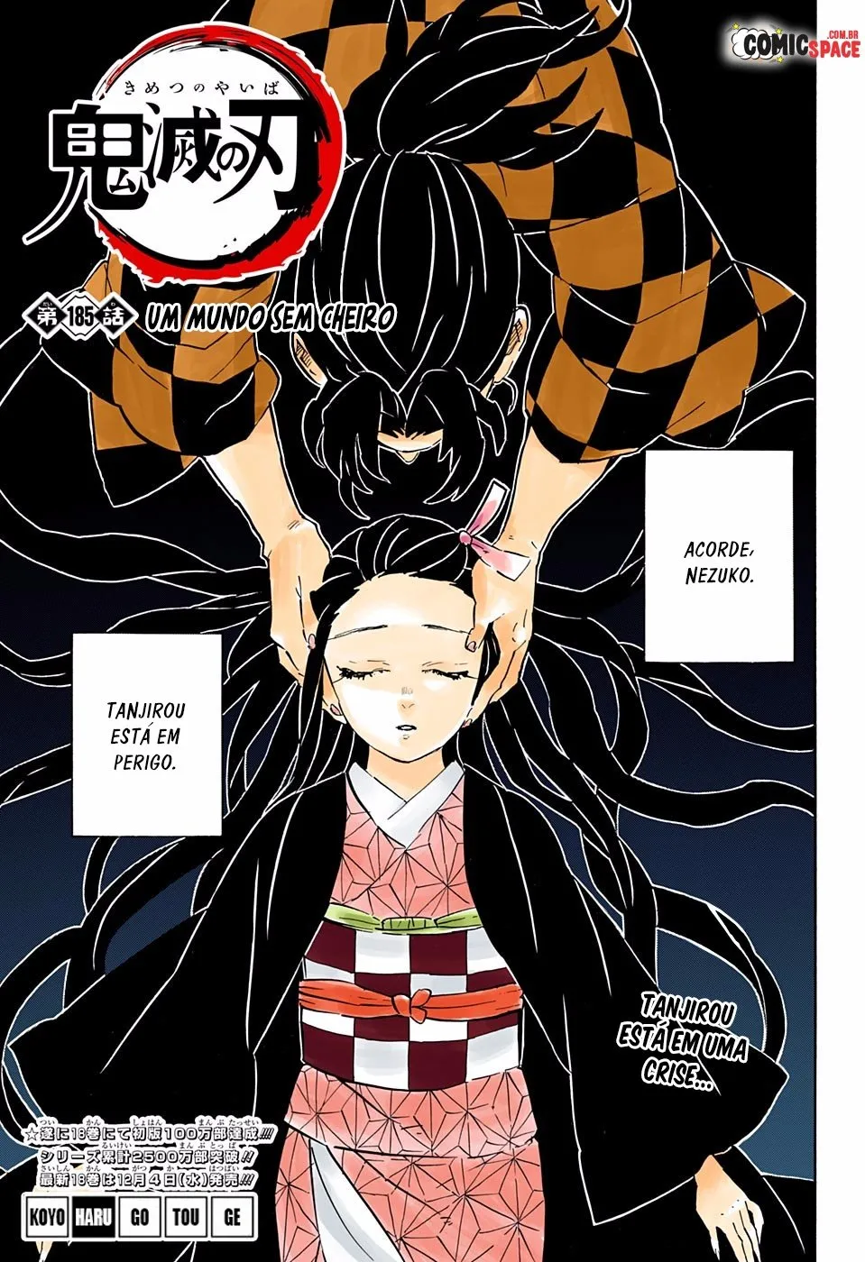 Read Demon Slayer_ Kimetsu no Yaiba PT Manga Online