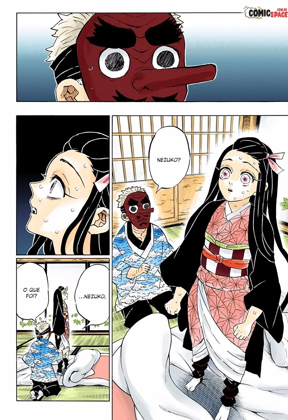 Read Demon Slayer_ Kimetsu no Yaiba PT Manga Online