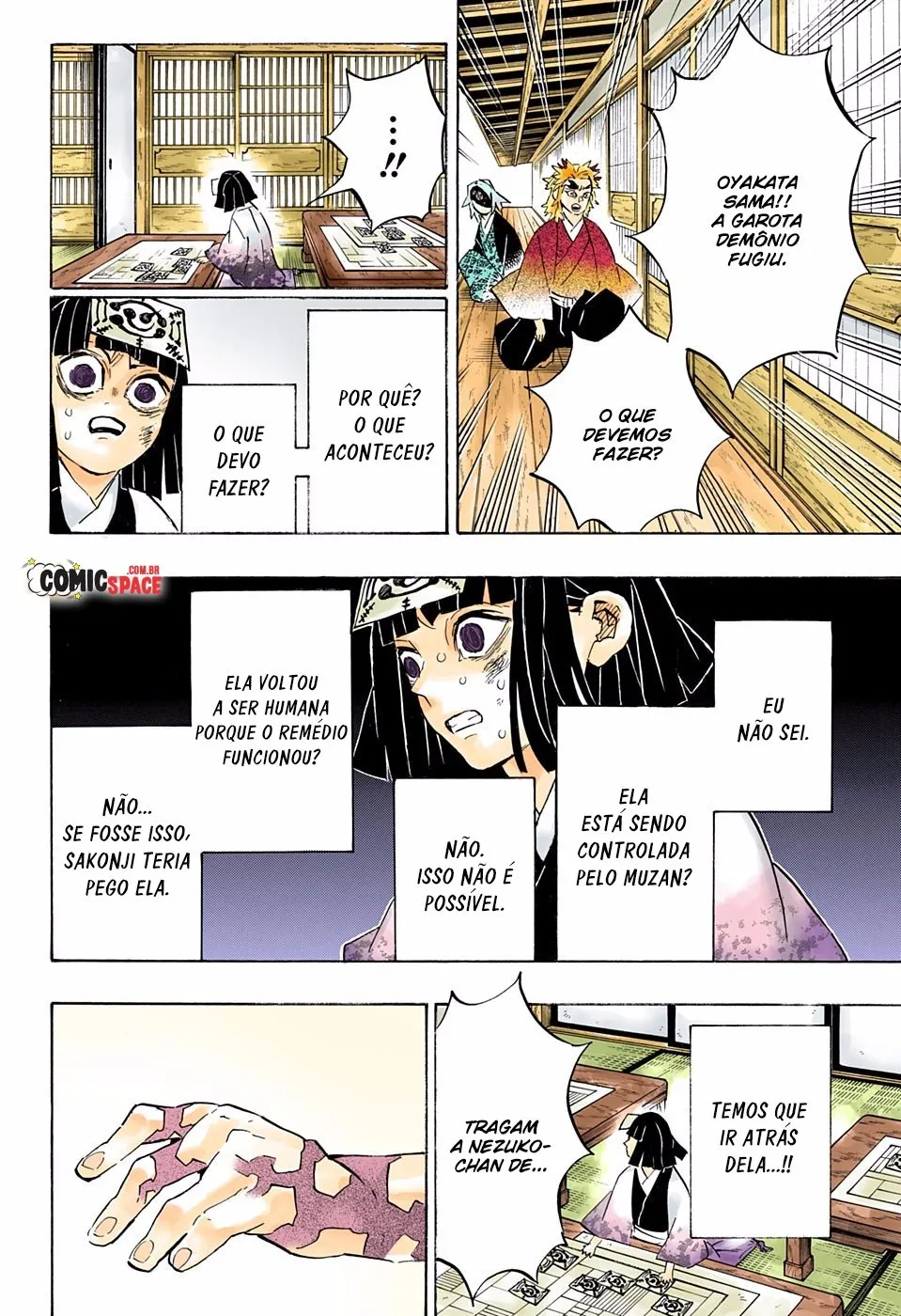 Read Demon Slayer_ Kimetsu no Yaiba PT Manga Online