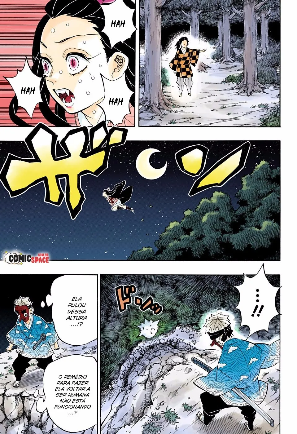 Read Demon Slayer_ Kimetsu no Yaiba PT Manga Online