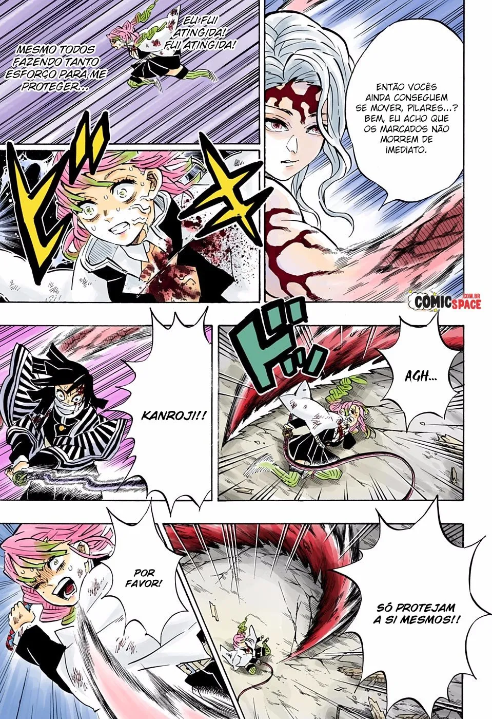 Read Demon Slayer_ Kimetsu no Yaiba PT Manga Online