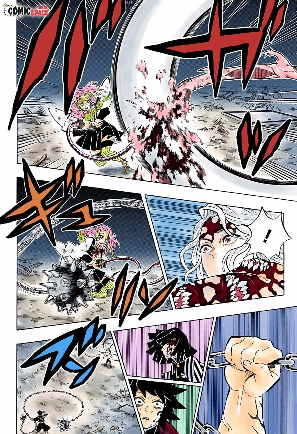 Read Demon Slayer_ Kimetsu no Yaiba PT Manga Online