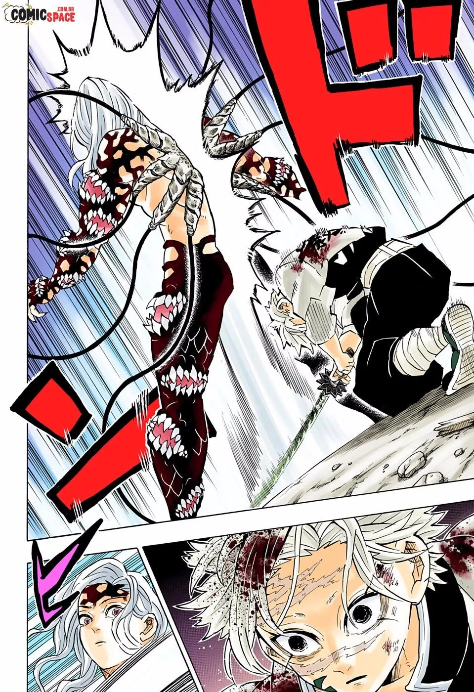 Read Demon Slayer_ Kimetsu no Yaiba PT Manga Online