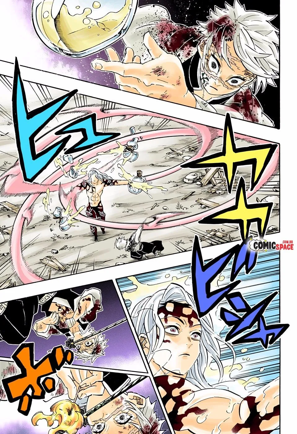 Read Demon Slayer_ Kimetsu no Yaiba PT Manga Online