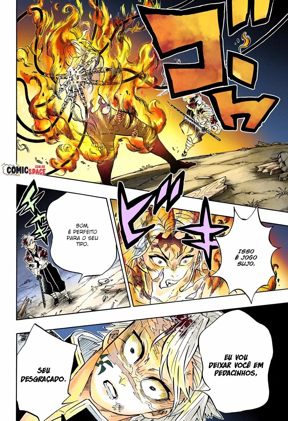 Read Demon Slayer_ Kimetsu no Yaiba PT Manga Online