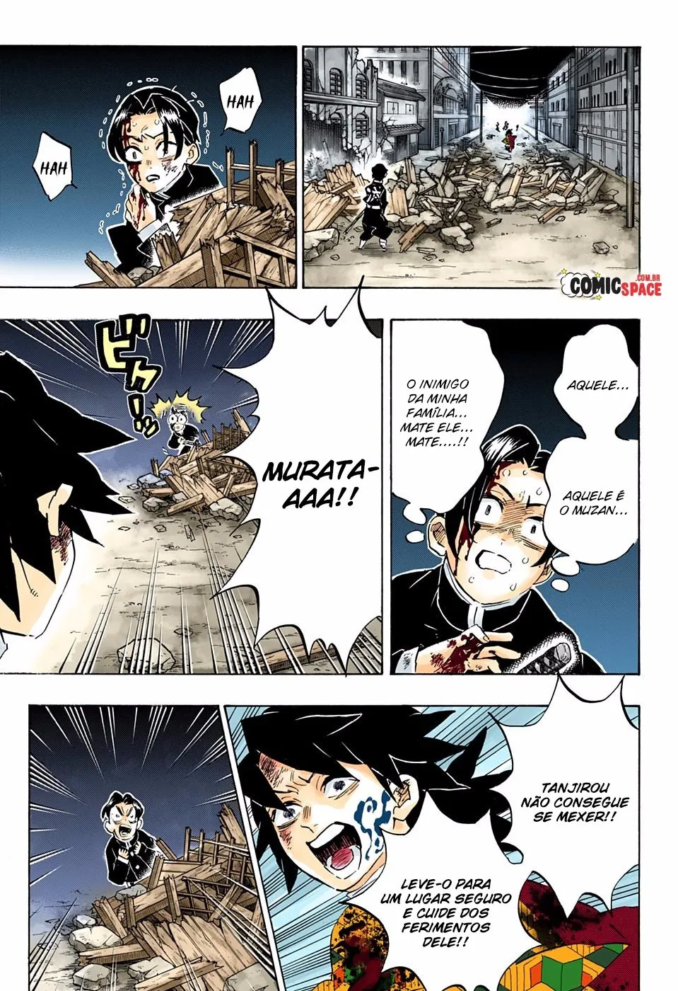 Read Demon Slayer_ Kimetsu no Yaiba PT Manga Online