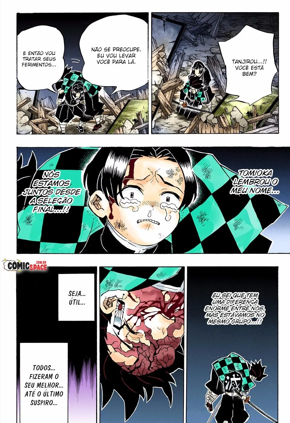 Read Demon Slayer_ Kimetsu no Yaiba PT Manga Online
