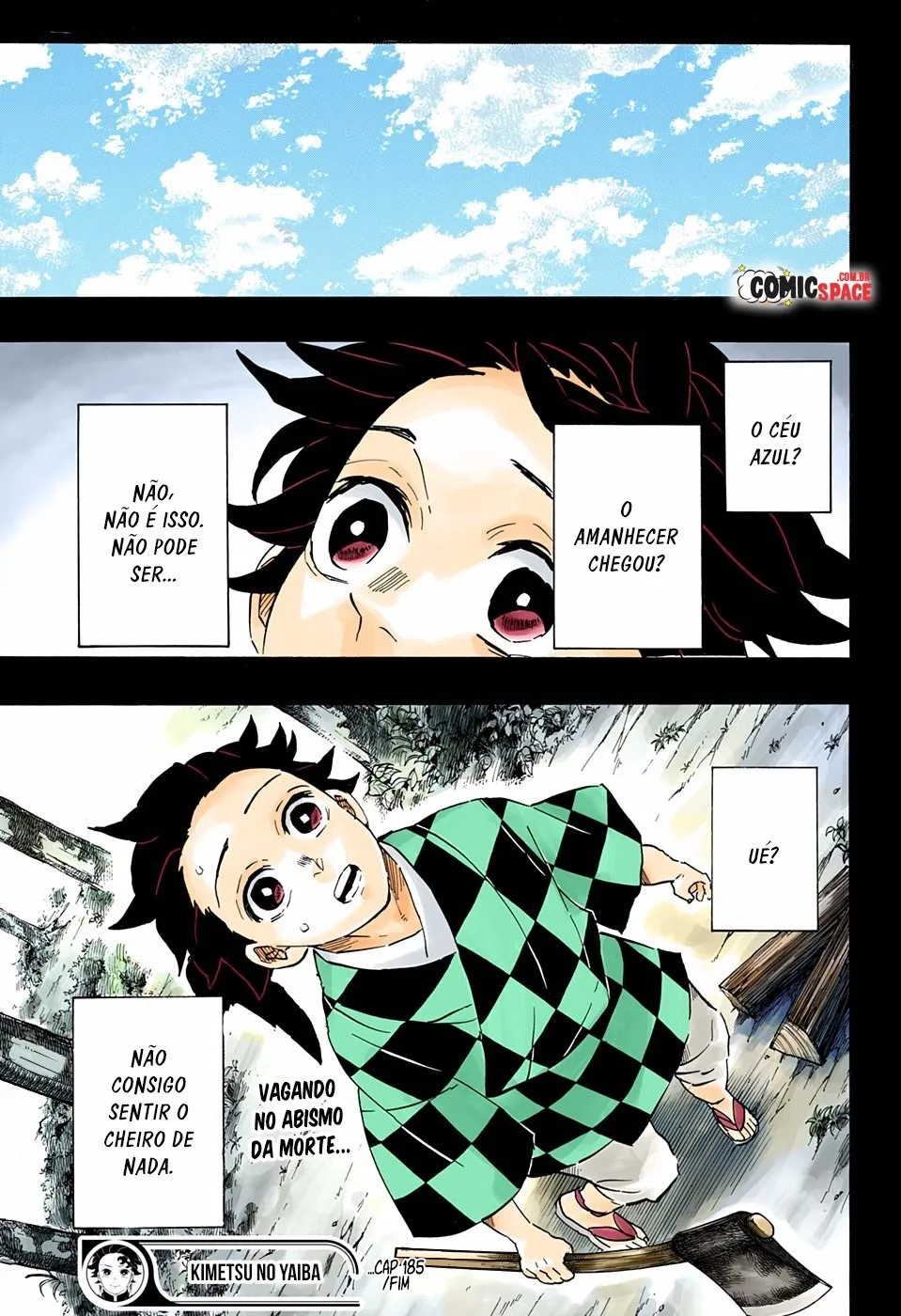 Read Demon Slayer_ Kimetsu no Yaiba PT Manga Online