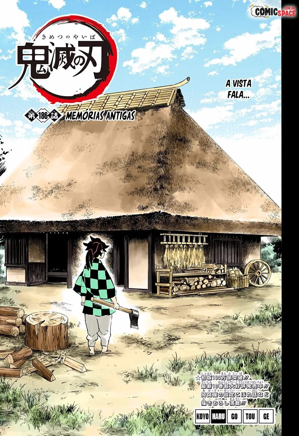 Read Demon Slayer_ Kimetsu no Yaiba PT Manga Online
