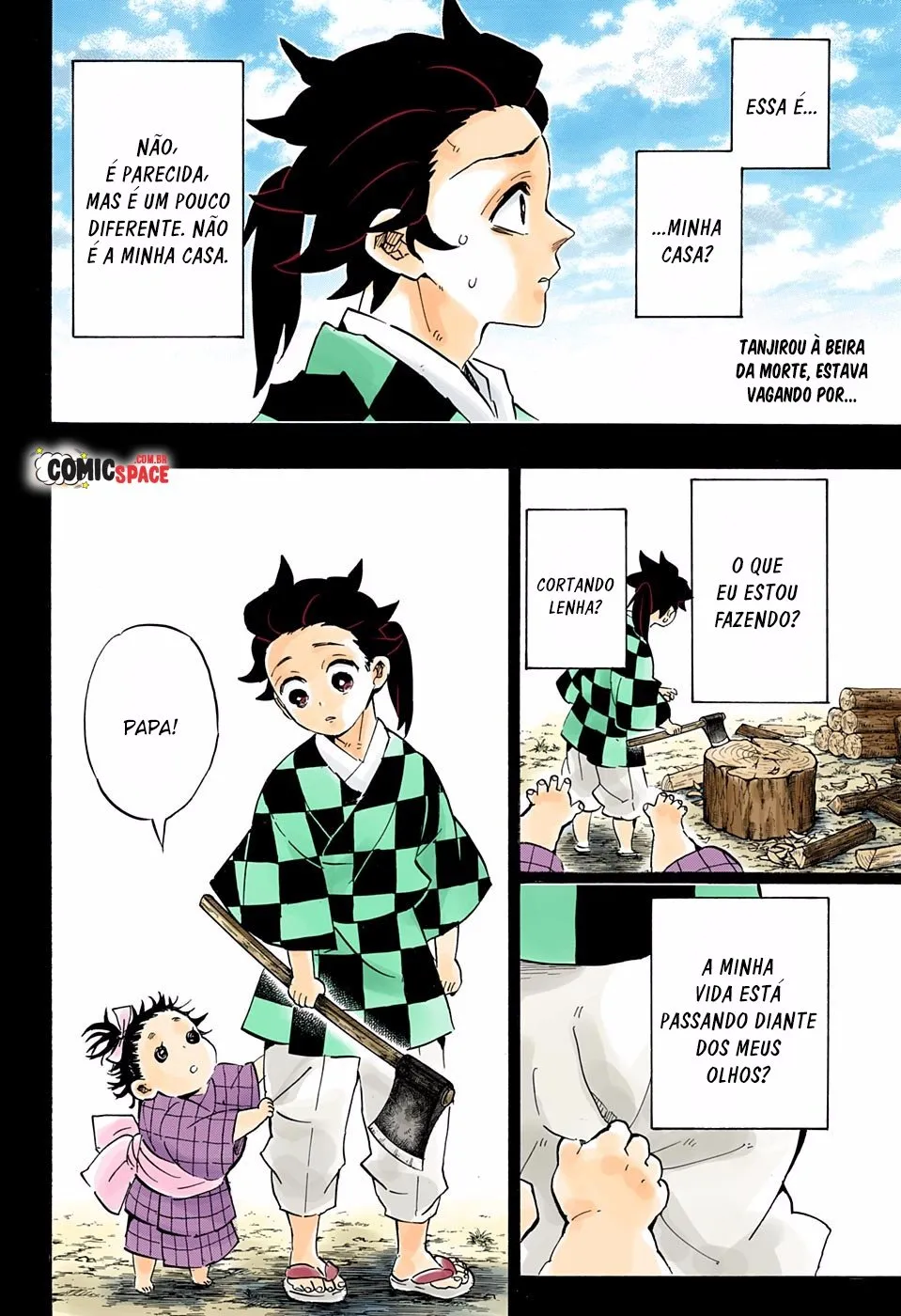 Read Demon Slayer_ Kimetsu no Yaiba PT Manga Online