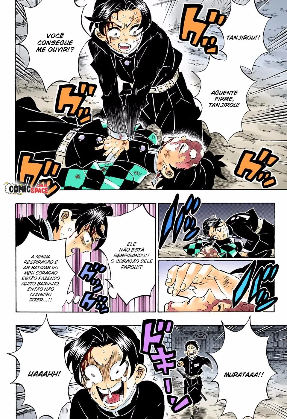 Read Demon Slayer_ Kimetsu no Yaiba PT Manga Online