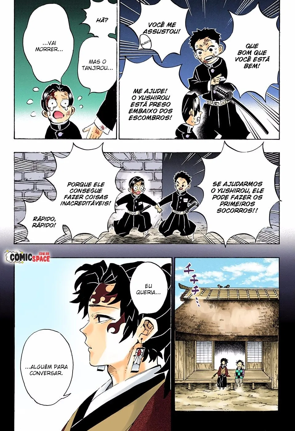 Read Demon Slayer_ Kimetsu no Yaiba PT Manga Online