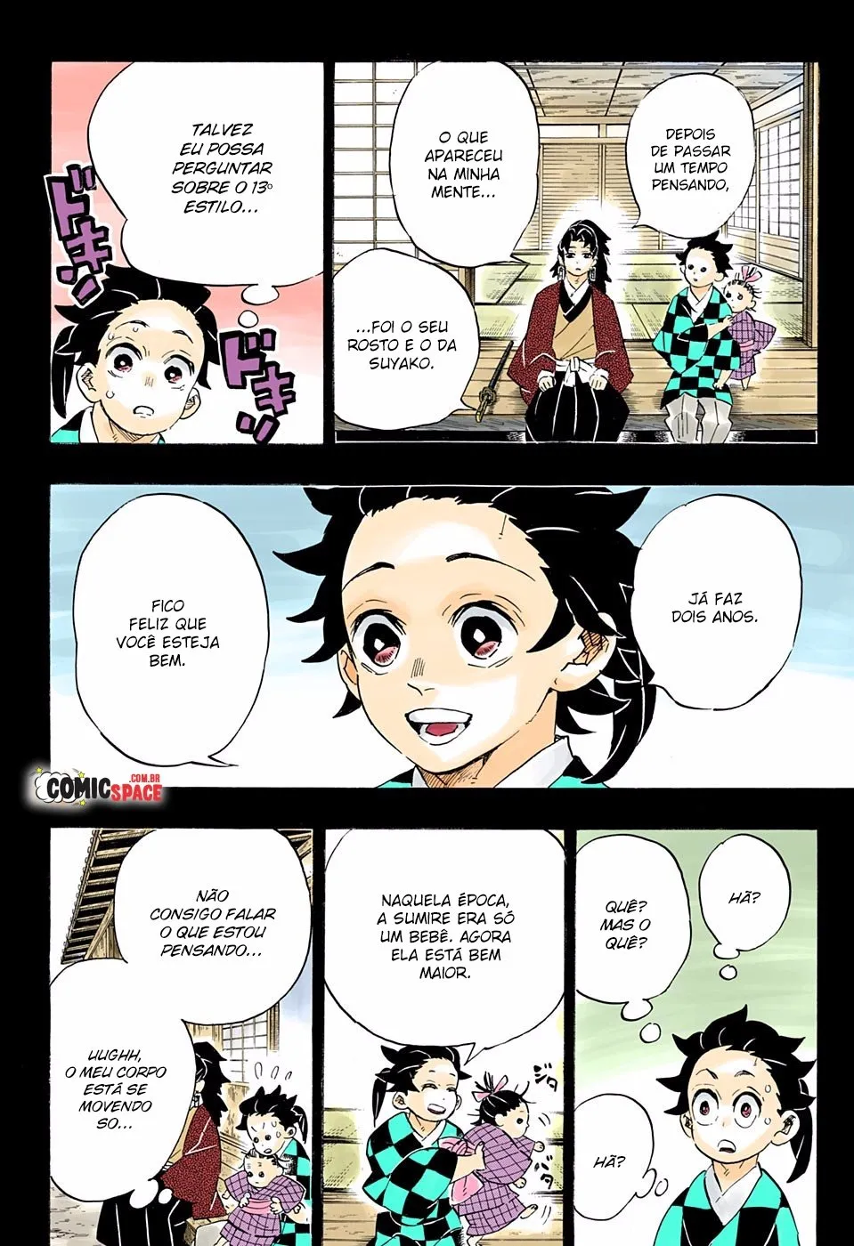 Read Demon Slayer_ Kimetsu no Yaiba PT Manga Online