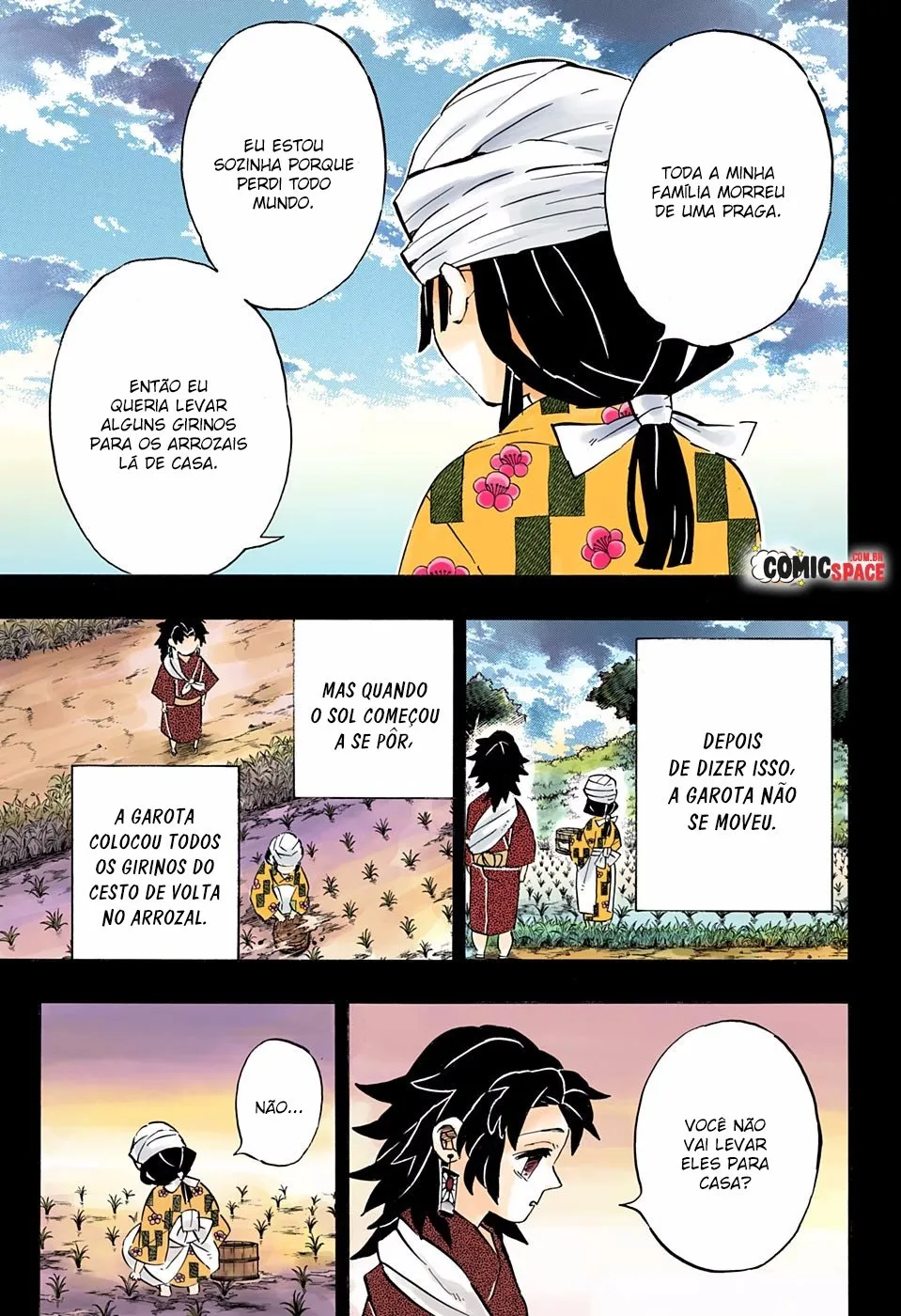 Read Demon Slayer_ Kimetsu no Yaiba PT Manga Online