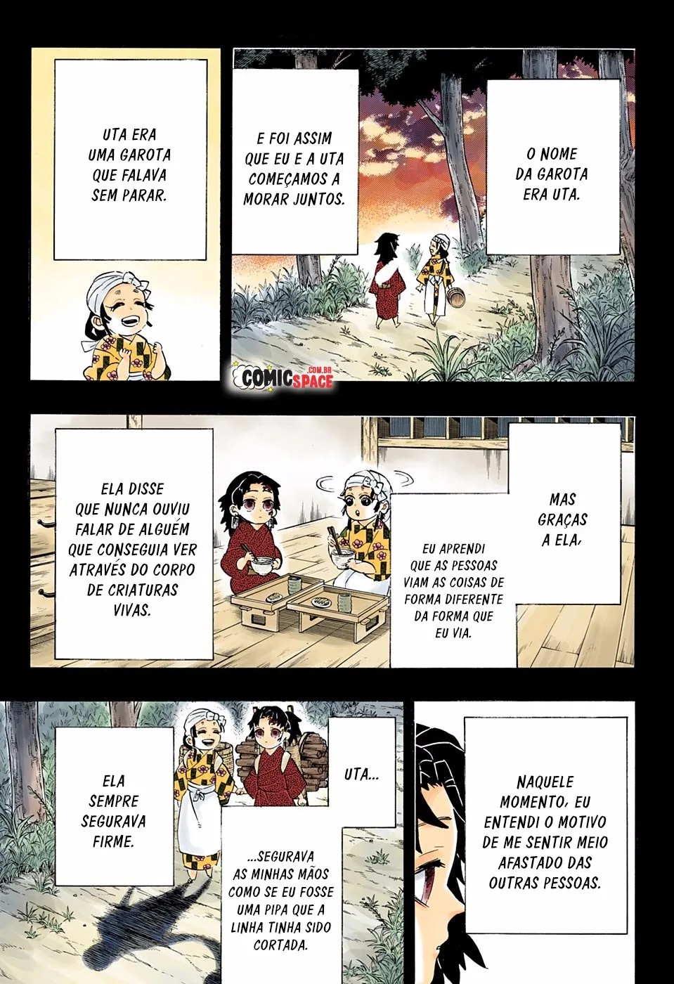 Read Demon Slayer_ Kimetsu no Yaiba PT Manga Online