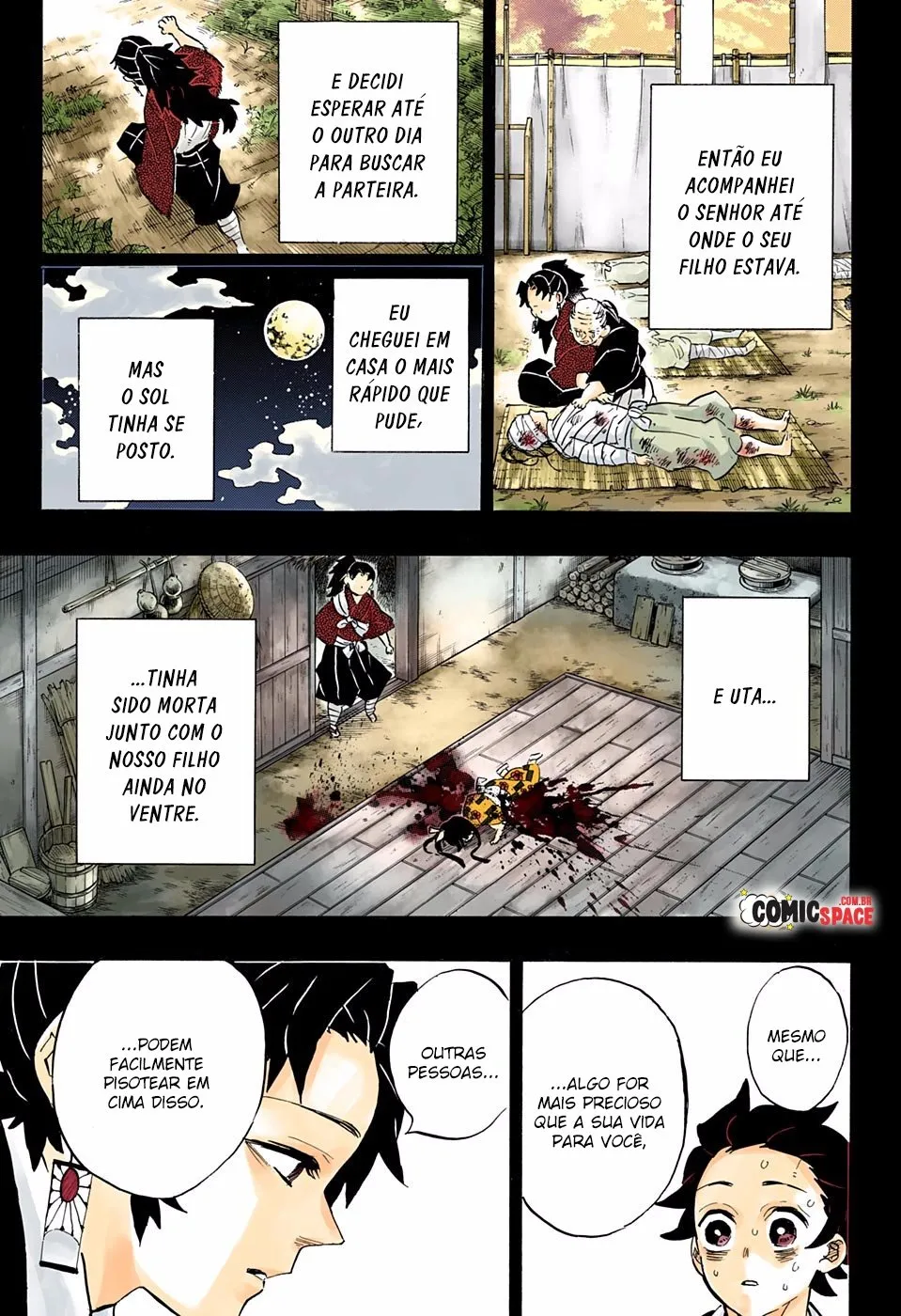 Read Demon Slayer_ Kimetsu no Yaiba PT Manga Online