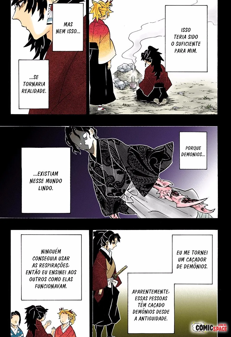 Read Demon Slayer_ Kimetsu no Yaiba PT Manga Online