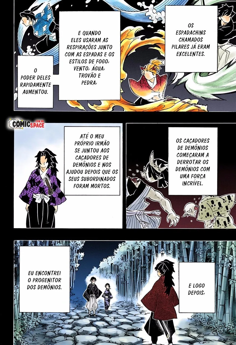Read Demon Slayer_ Kimetsu no Yaiba PT Manga Online