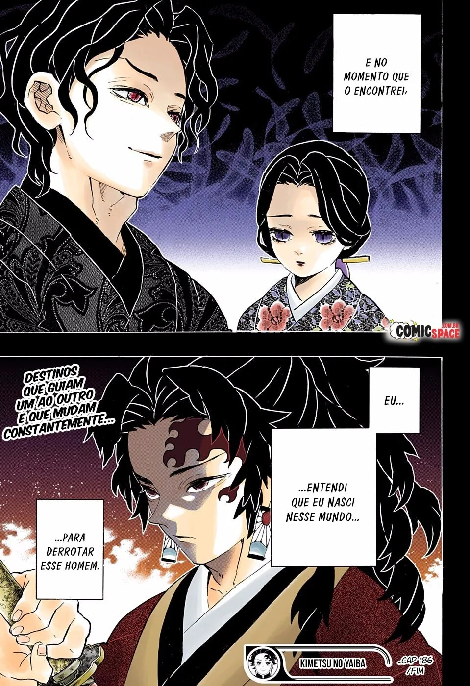 Read Demon Slayer_ Kimetsu no Yaiba PT Manga Online