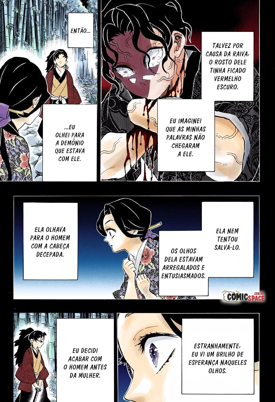Read Demon Slayer_ Kimetsu no Yaiba PT Manga Online