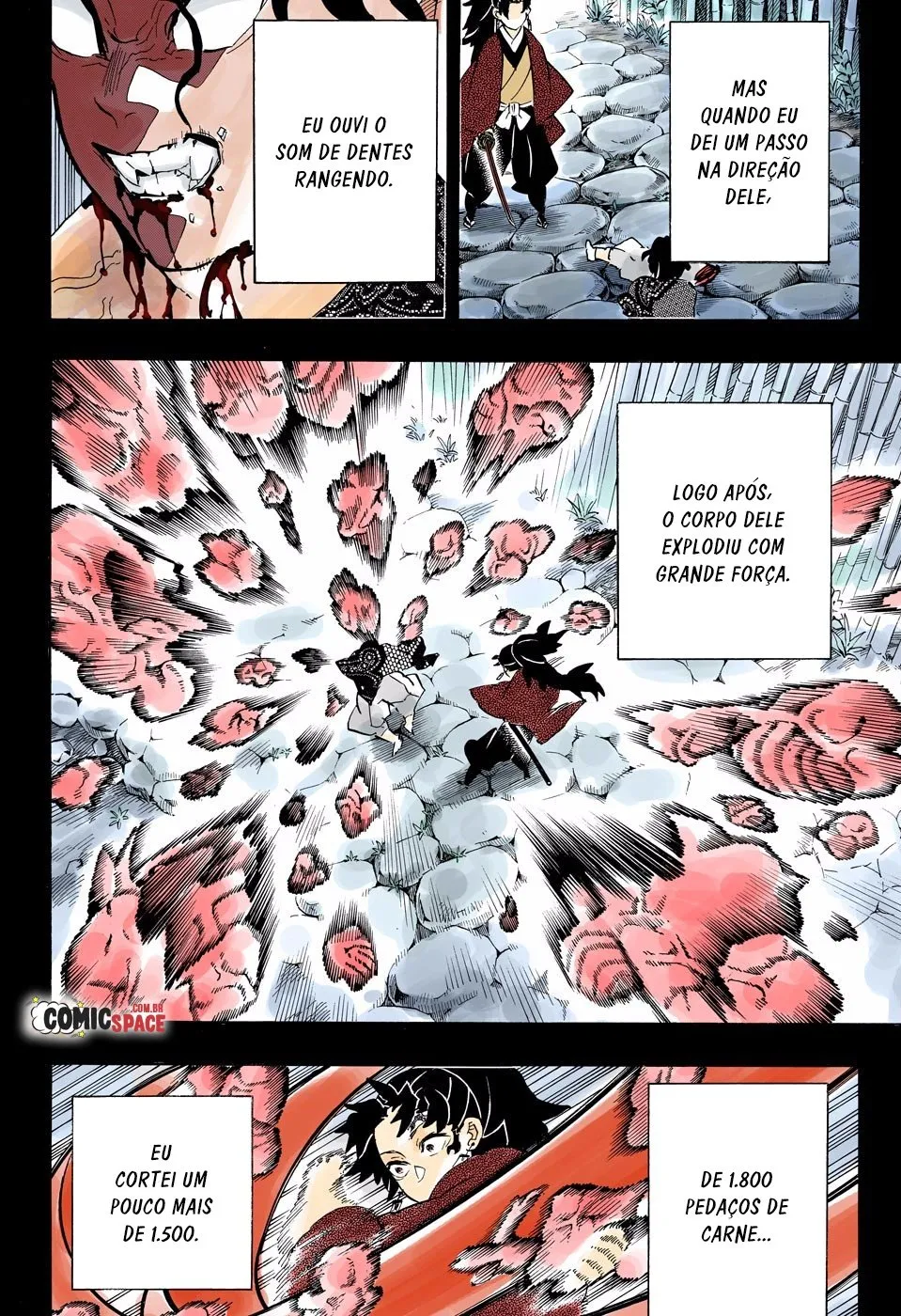 Read Demon Slayer_ Kimetsu no Yaiba PT Manga Online