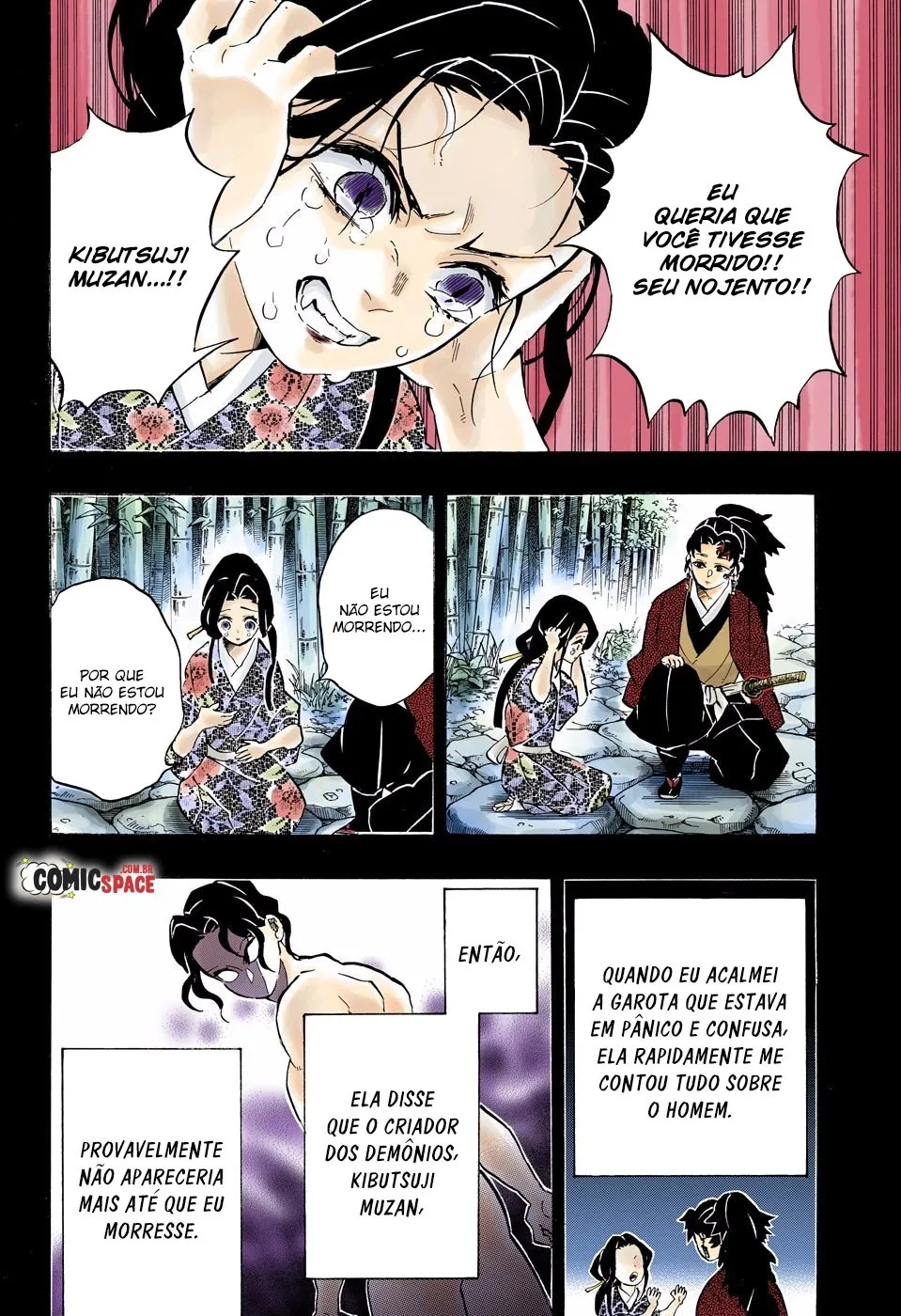 Read Demon Slayer_ Kimetsu no Yaiba PT Manga Online