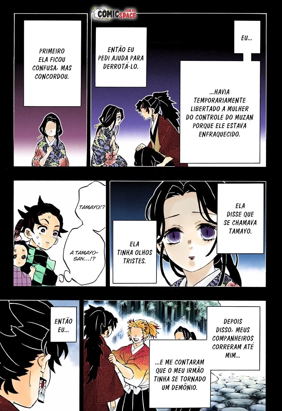 Read Demon Slayer_ Kimetsu no Yaiba PT Manga Online