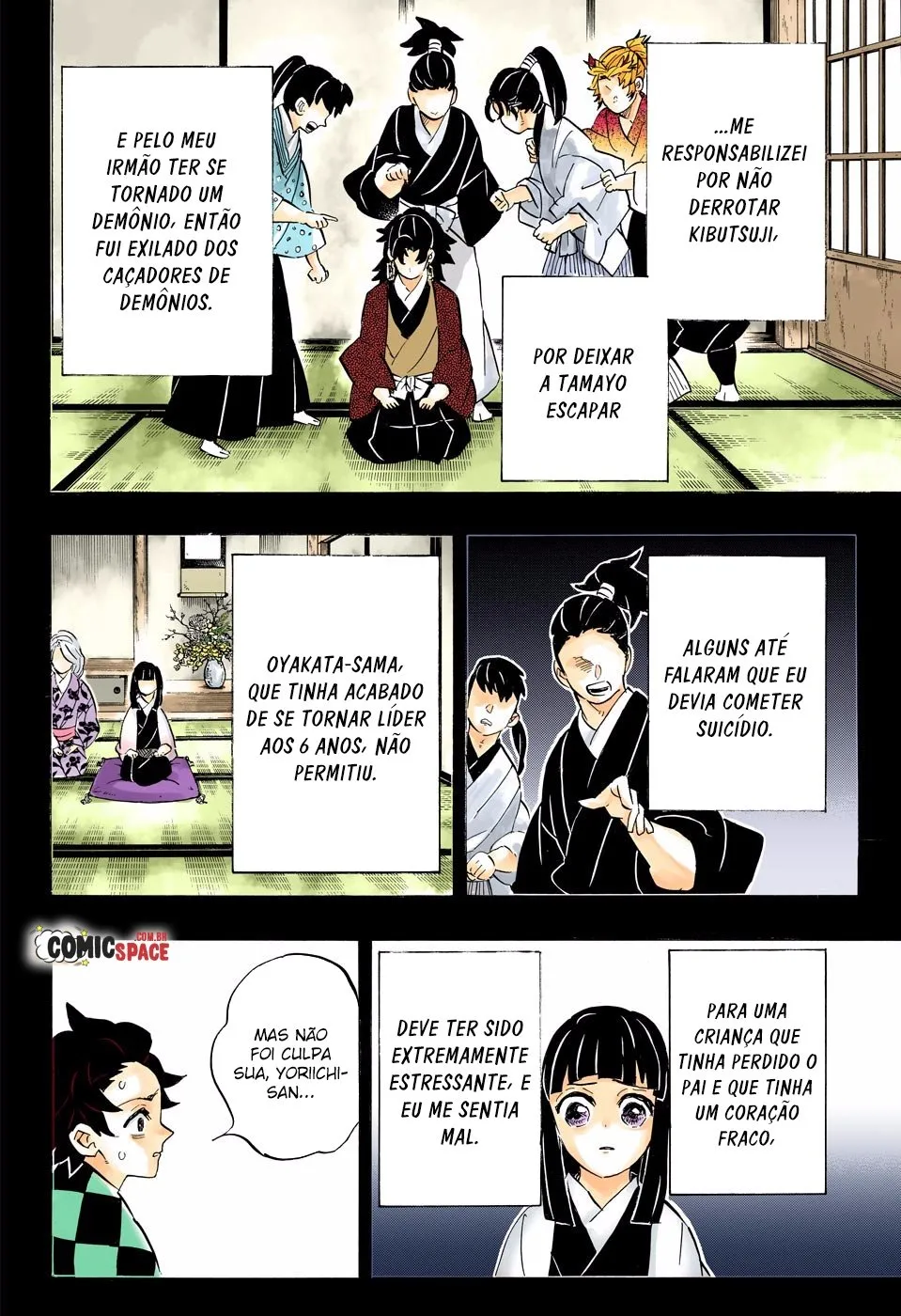 Read Demon Slayer_ Kimetsu no Yaiba PT Manga Online