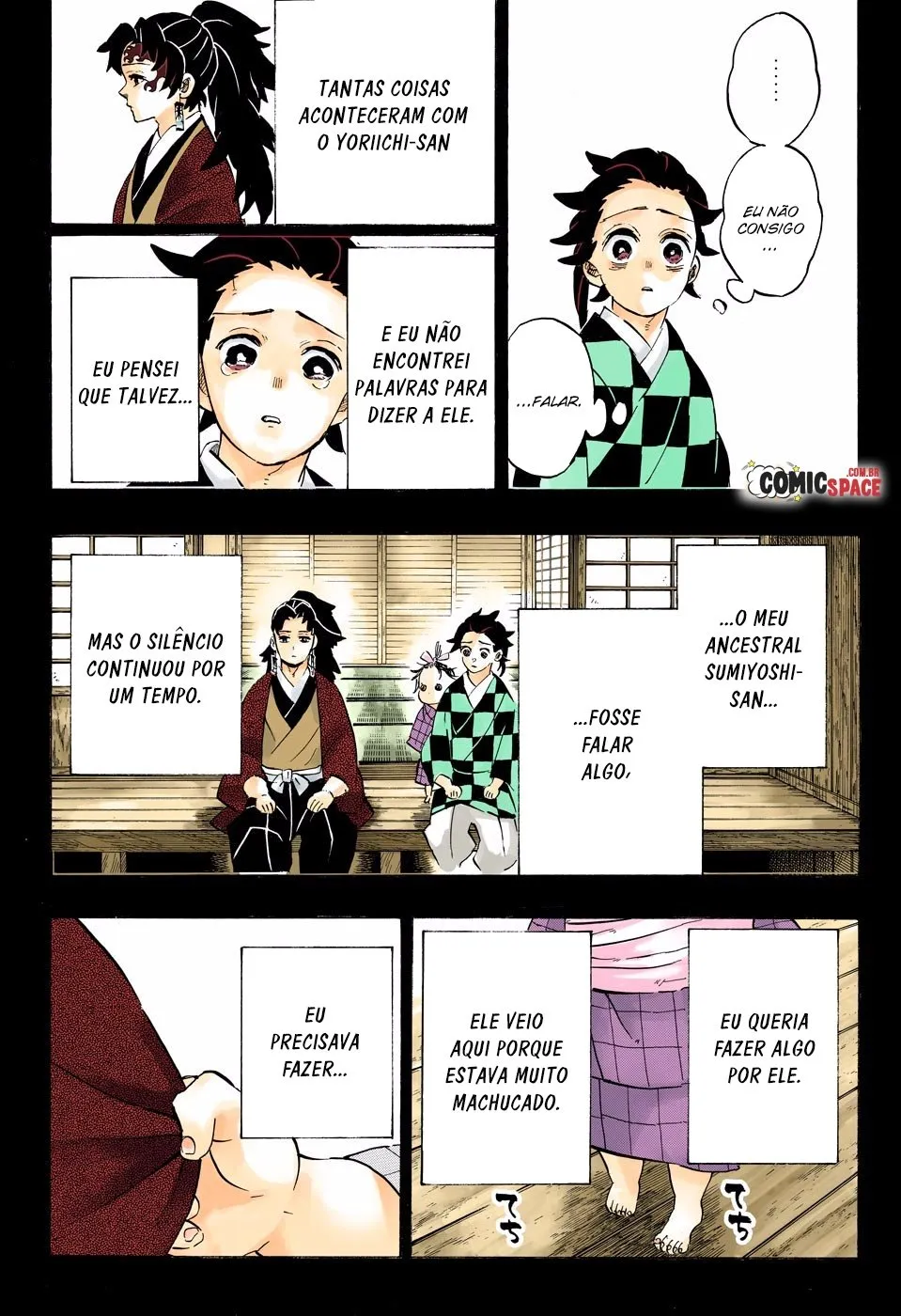 Read Demon Slayer_ Kimetsu no Yaiba PT Manga Online