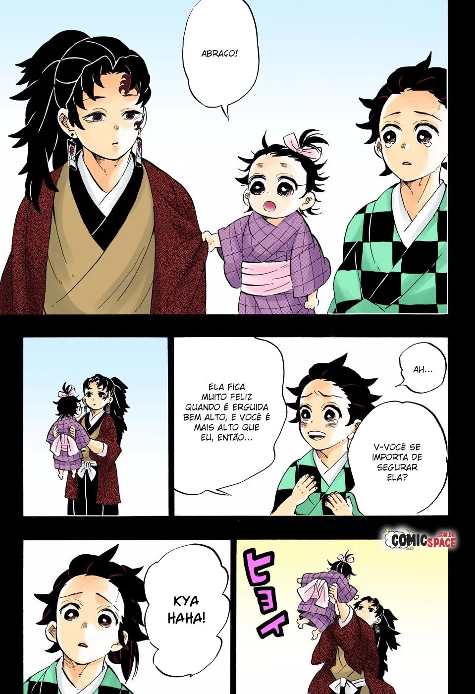 Read Demon Slayer_ Kimetsu no Yaiba PT Manga Online