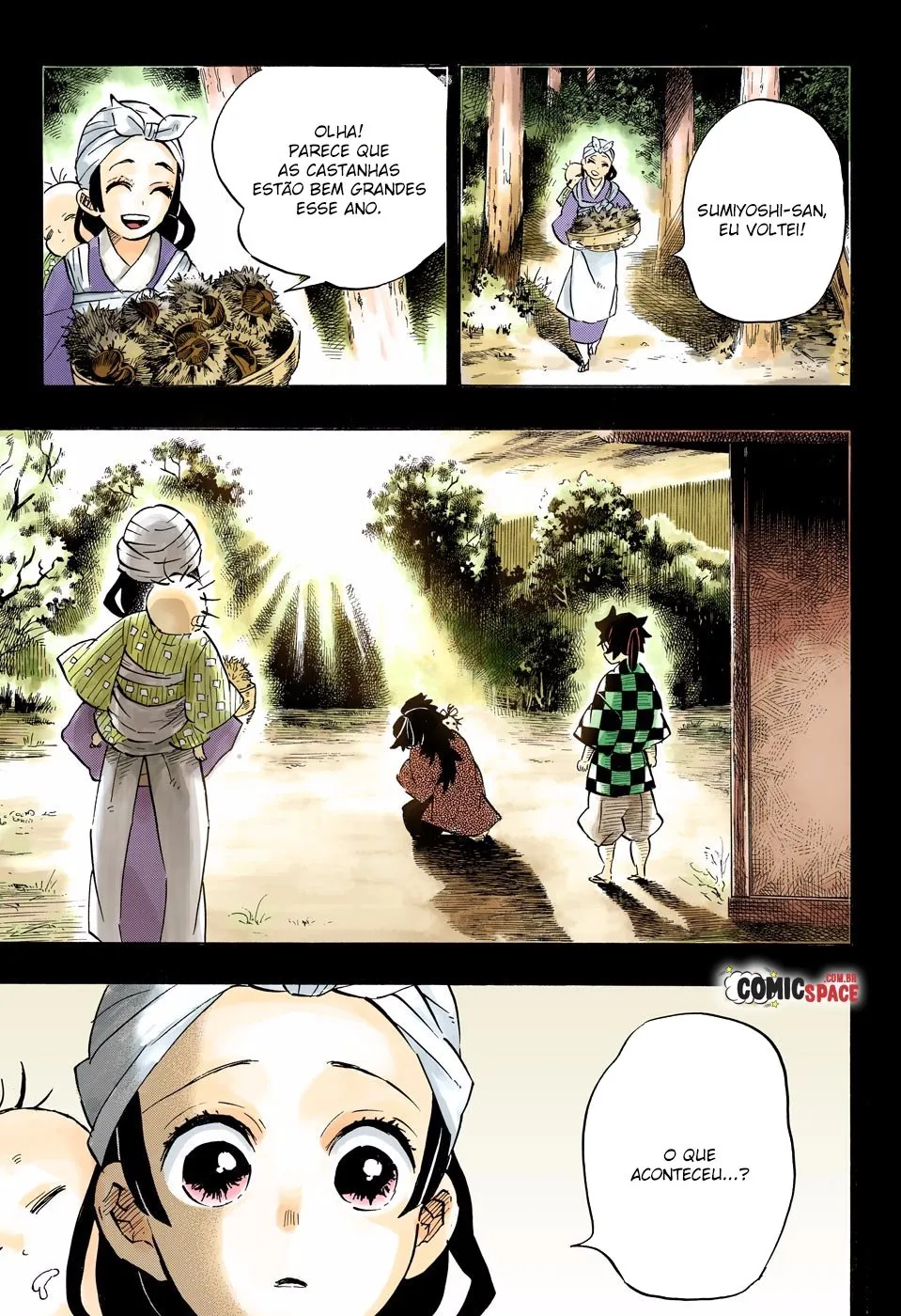 Read Demon Slayer_ Kimetsu no Yaiba PT Manga Online