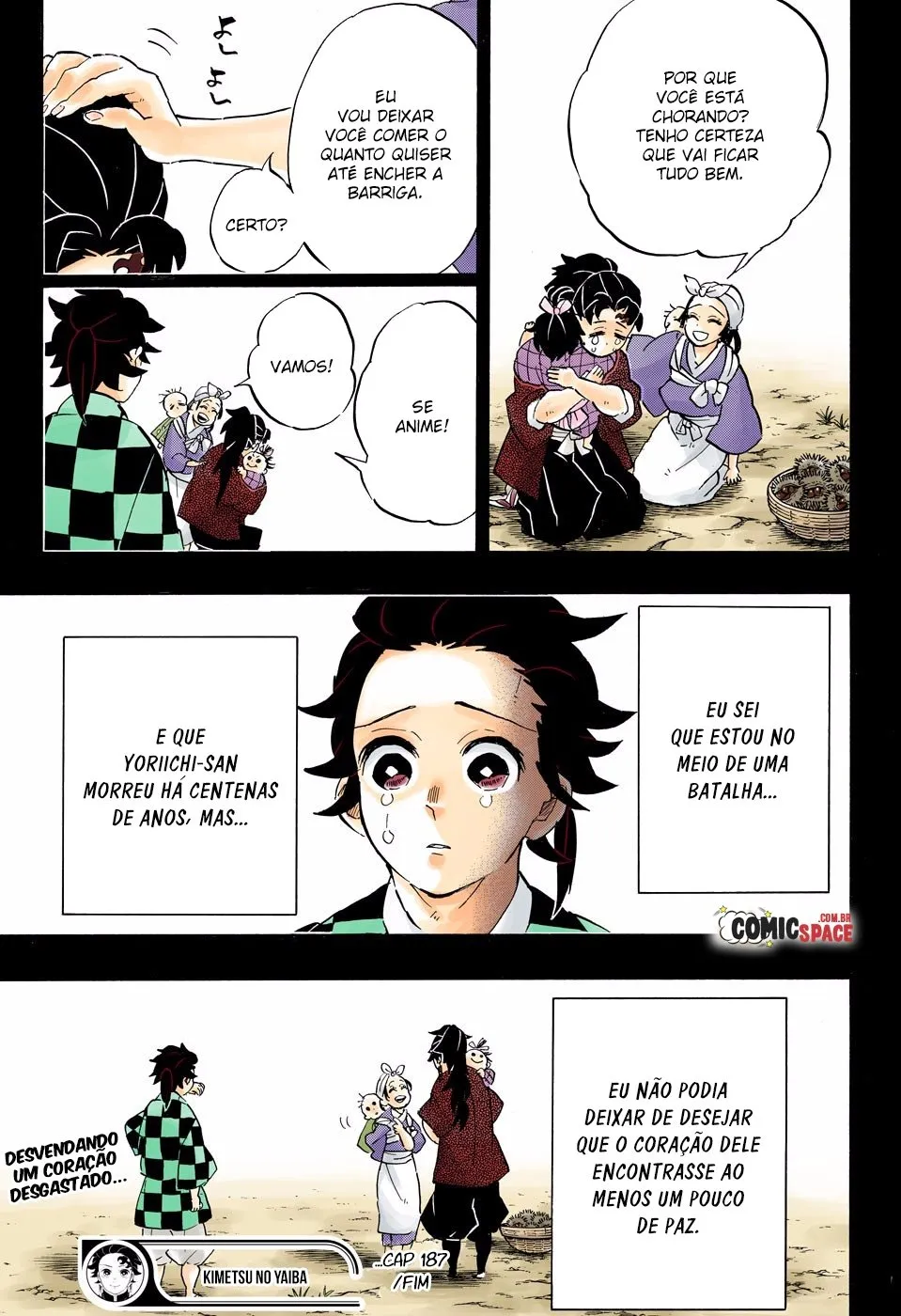 Read Demon Slayer_ Kimetsu no Yaiba PT Manga Online