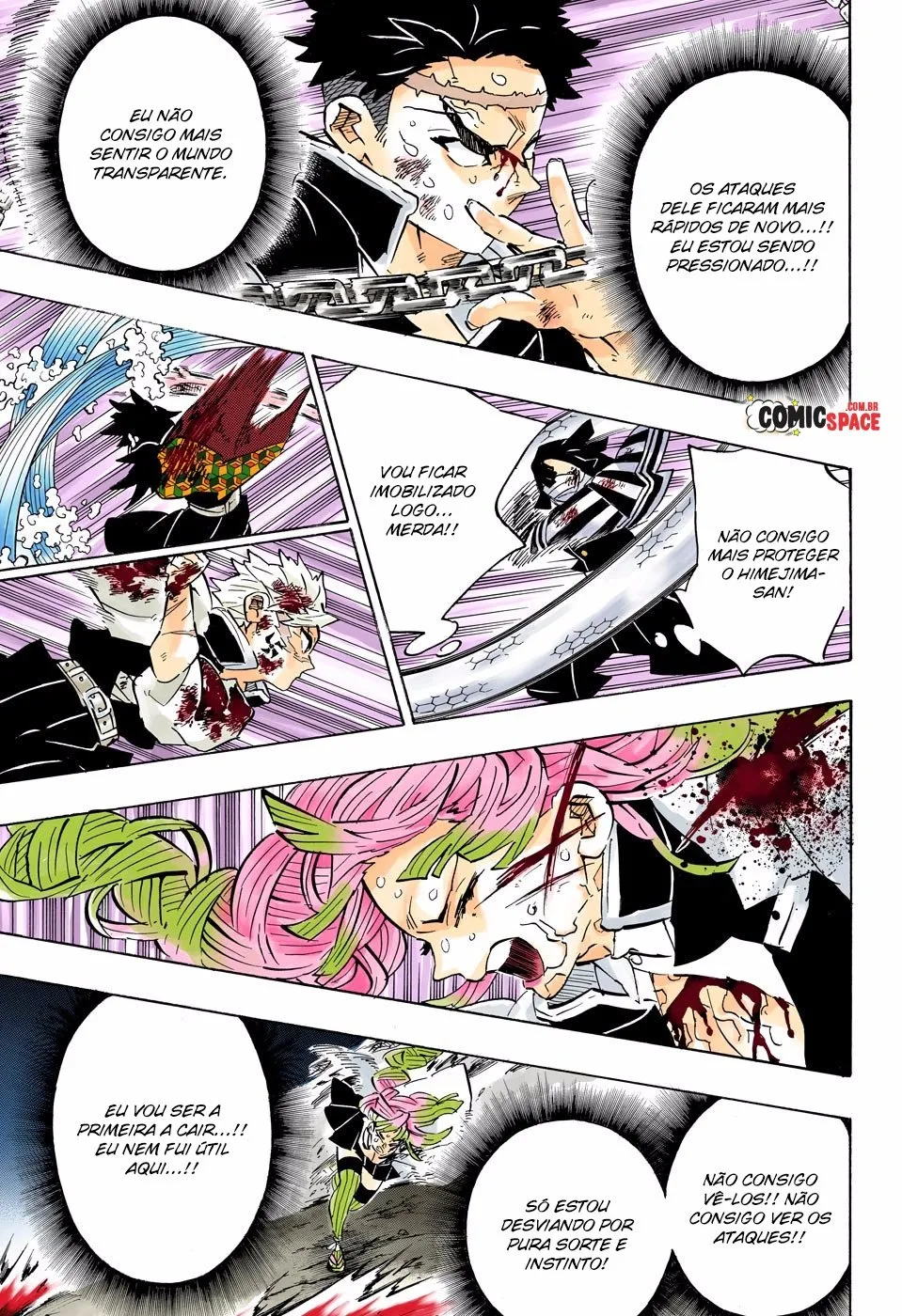 Read Demon Slayer_ Kimetsu no Yaiba PT Manga Online