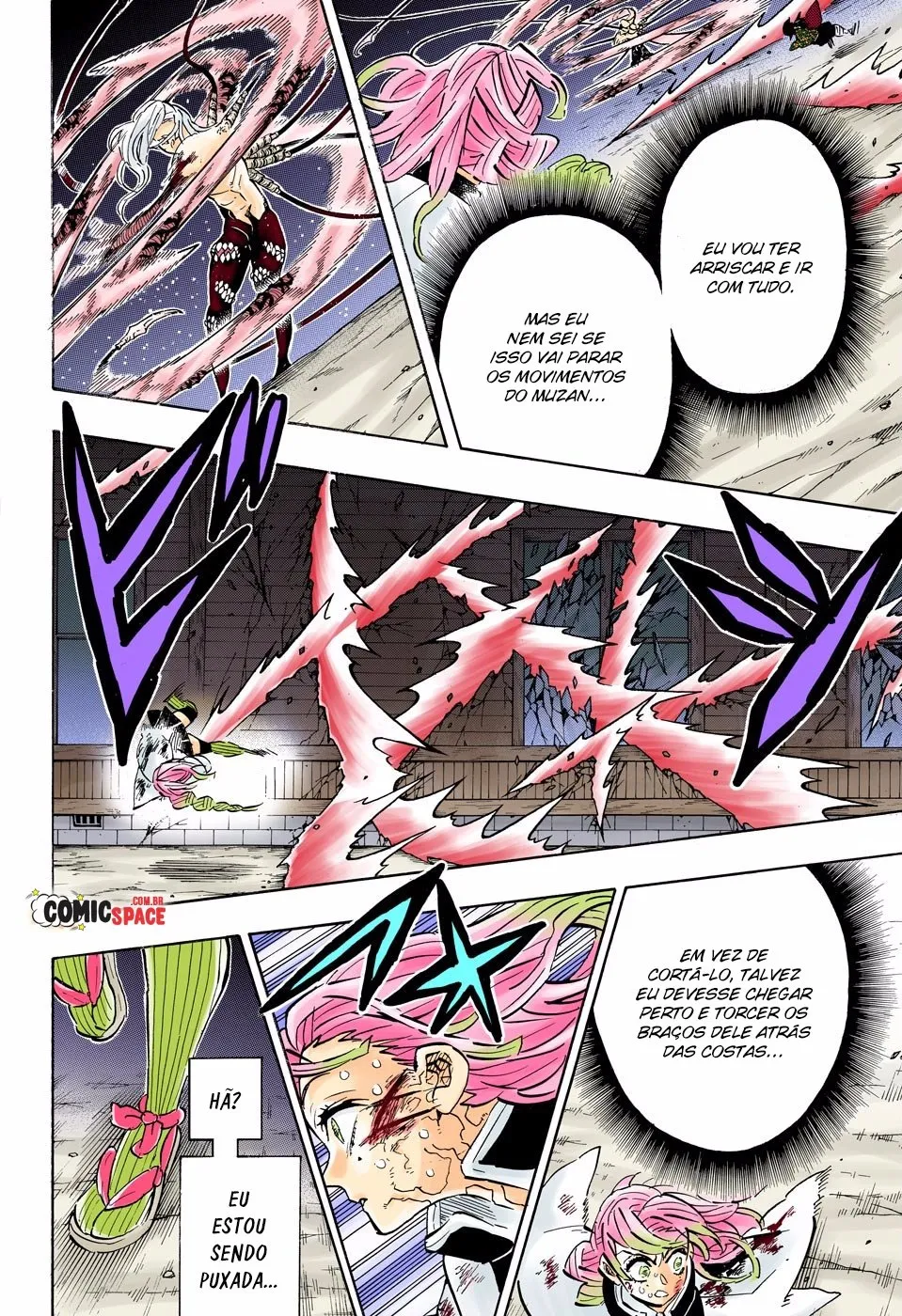 Read Demon Slayer_ Kimetsu no Yaiba PT Manga Online