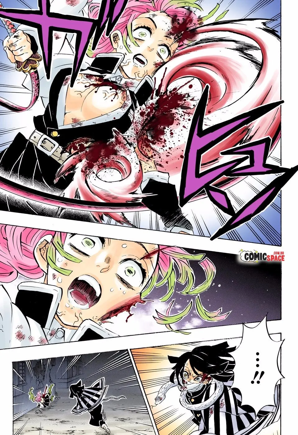 Read Demon Slayer_ Kimetsu no Yaiba PT Manga Online
