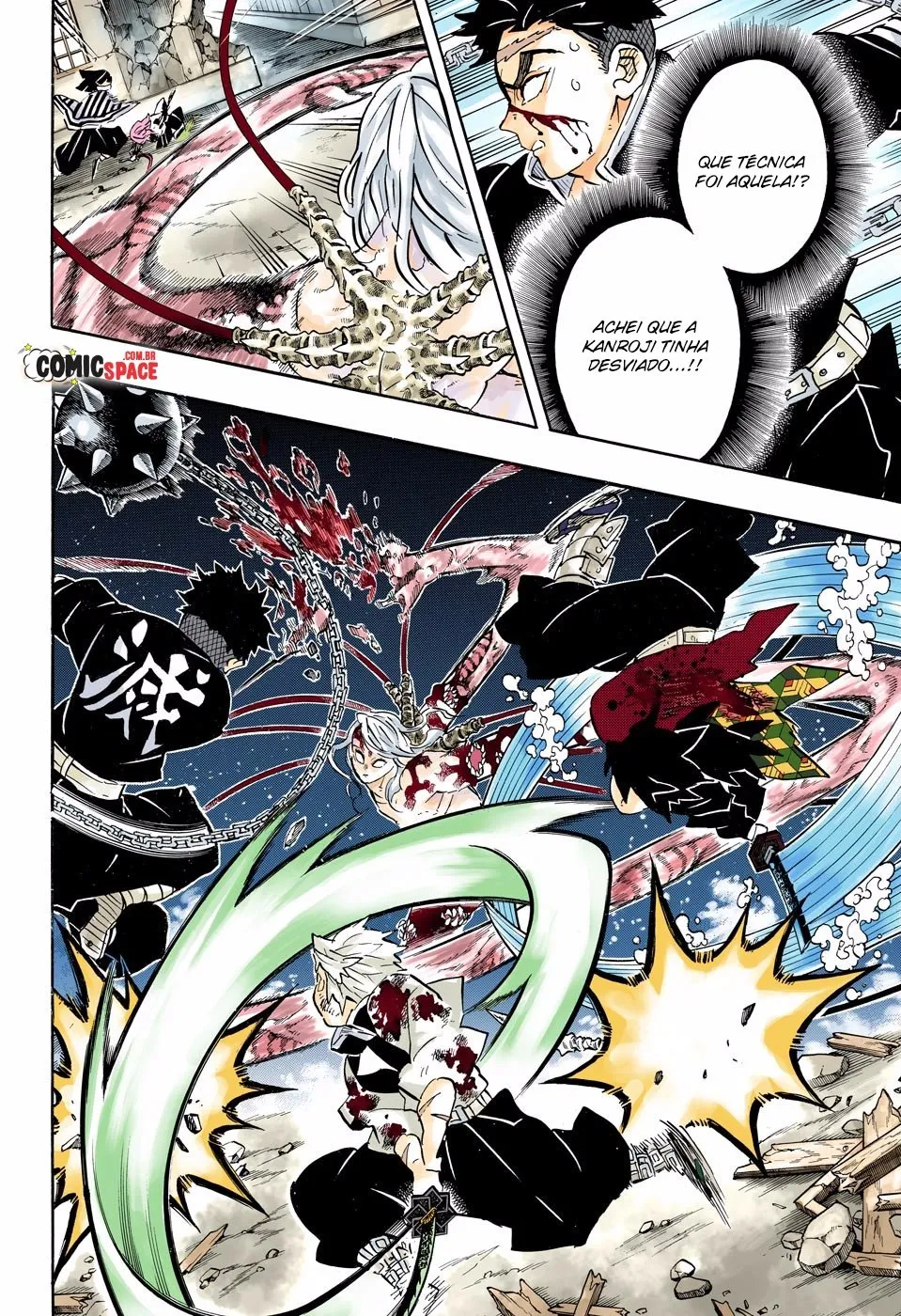 Read Demon Slayer_ Kimetsu no Yaiba PT Manga Online