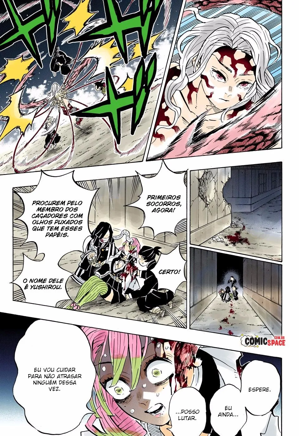Read Demon Slayer_ Kimetsu no Yaiba PT Manga Online