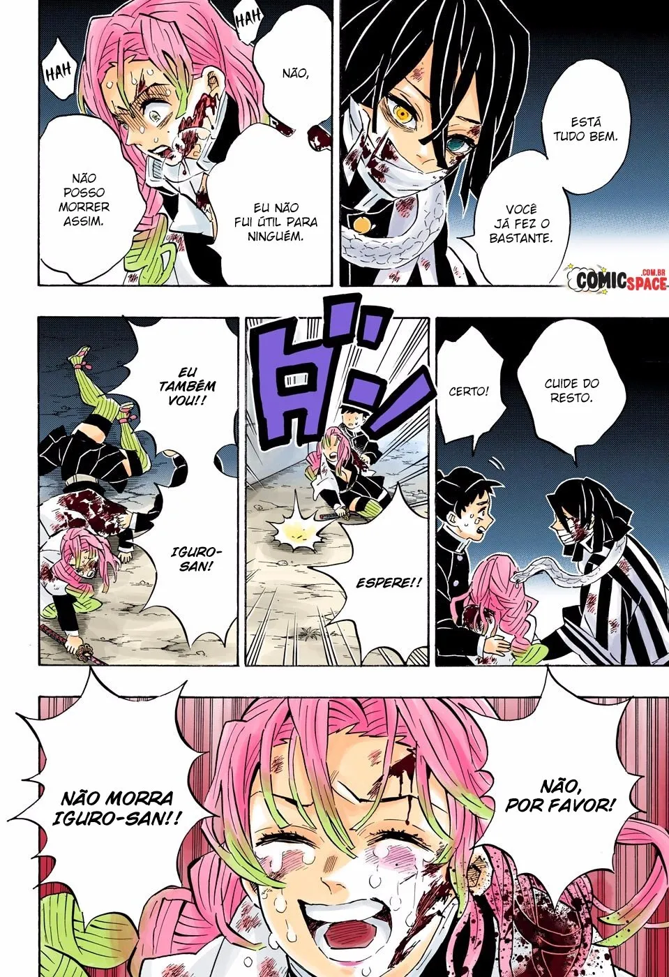 Read Demon Slayer_ Kimetsu no Yaiba PT Manga Online