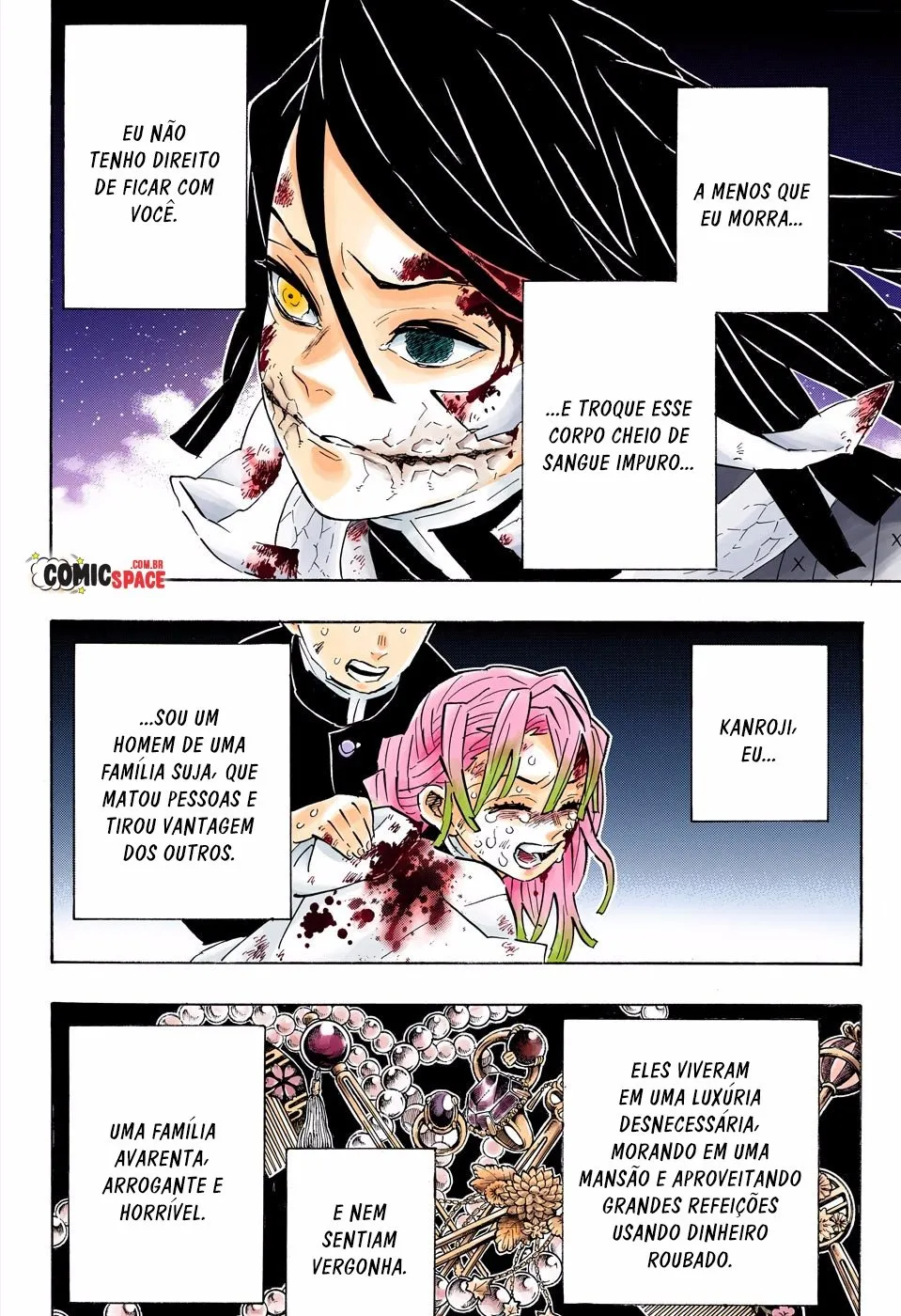 Read Demon Slayer_ Kimetsu no Yaiba PT Manga Online