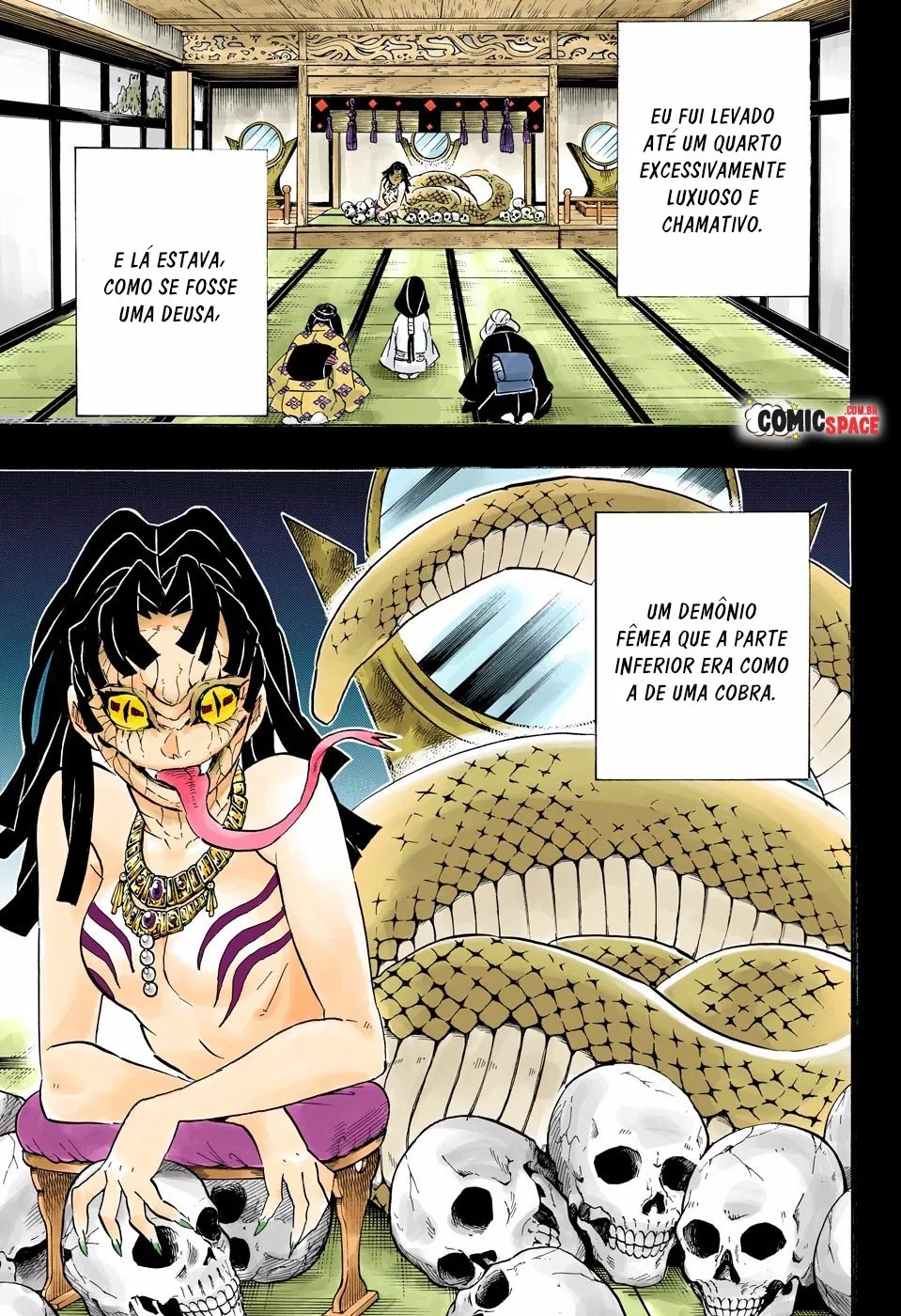 Read Demon Slayer_ Kimetsu no Yaiba PT Manga Online