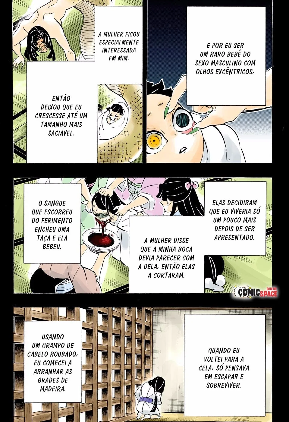Read Demon Slayer_ Kimetsu no Yaiba PT Manga Online