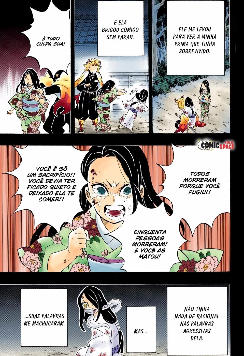 Read Demon Slayer_ Kimetsu no Yaiba PT Manga Online