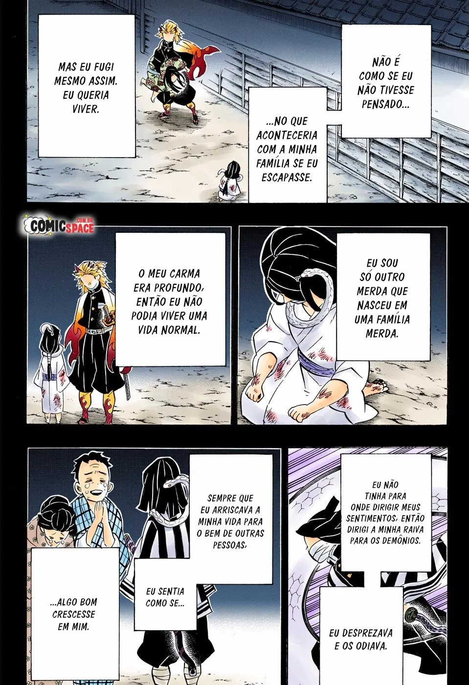 Read Demon Slayer_ Kimetsu no Yaiba PT Manga Online