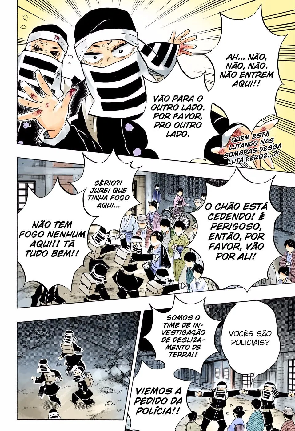 Read Demon Slayer_ Kimetsu no Yaiba PT Manga Online