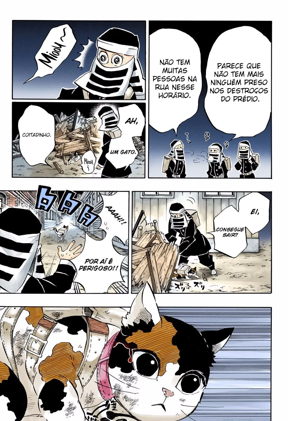 Read Demon Slayer_ Kimetsu no Yaiba PT Manga Online