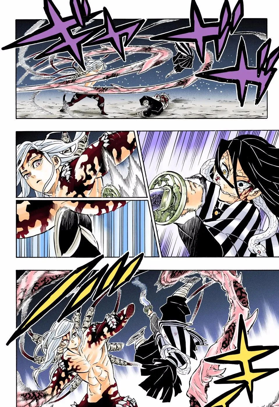 Read Demon Slayer_ Kimetsu no Yaiba PT Manga Online