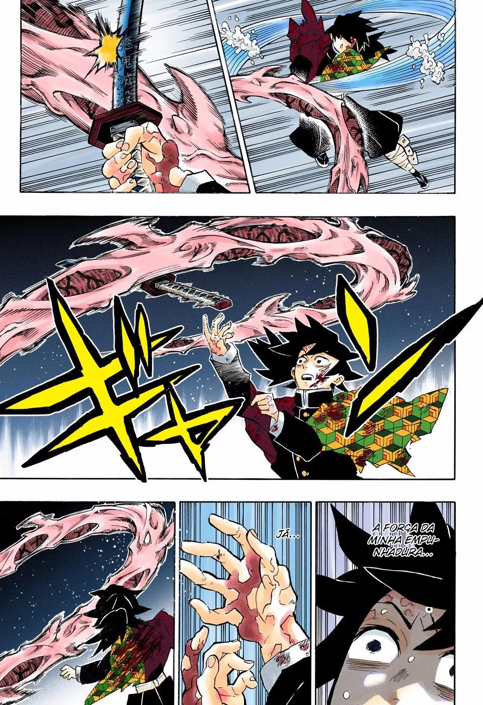 Read Demon Slayer_ Kimetsu no Yaiba PT Manga Online