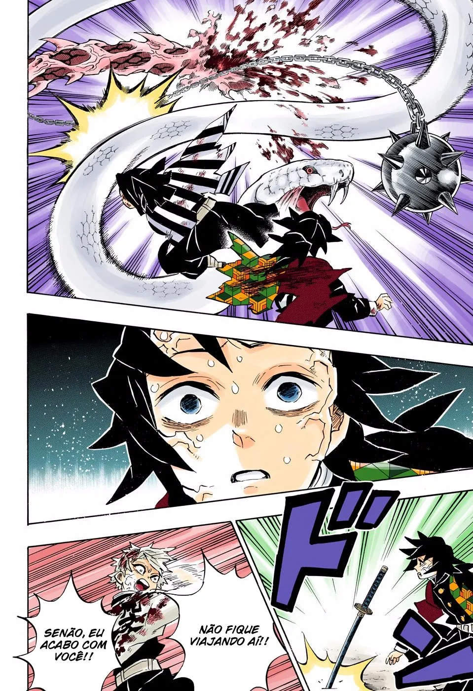 Read Demon Slayer_ Kimetsu no Yaiba PT Manga Online